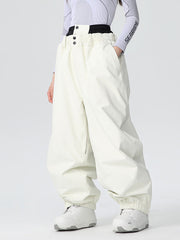 Searipe Durable Mountain Pro Allwetter-Schneehose für Damen, locker geschnitten