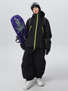 Searipe Unisex Strapazierfähiger Mountain Pro Allwetter-Schneeanzug für Damen und Herren