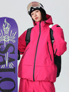 Searipe Damen-Skijacke „Durable Mountain Pro“ – Allwetter-Schneejacke im Baggy-Stil