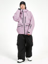 Strapazierfähiger Herren-Schneeanzug von Steeze HypeShred, Baggy Utility Cargo