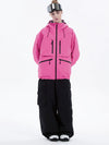 Strapazierfähiger Damen-Schneeanzug von Steeze HypeShred, Baggy Utility Cargo