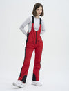 Damen-Ski-Latzhose mit hohem Tragekomfort und flexiblem Design