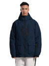 Gsou Snow Winter Ranger Cargo Snowboardjacke für Herren