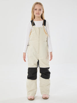 Mädchen Winter Trek Light Reflektierende Knieschützer Wasserdichte Isolierte Schneelatzhose