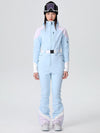 Searipe Damen-Skioverall im Retro-Stil mit elegantem Stretch-Schnitt