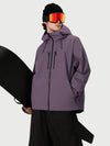 Nightline Park Rider Freestyle-Snowboardjacke für Herren mit reflektierenden Einsätzen