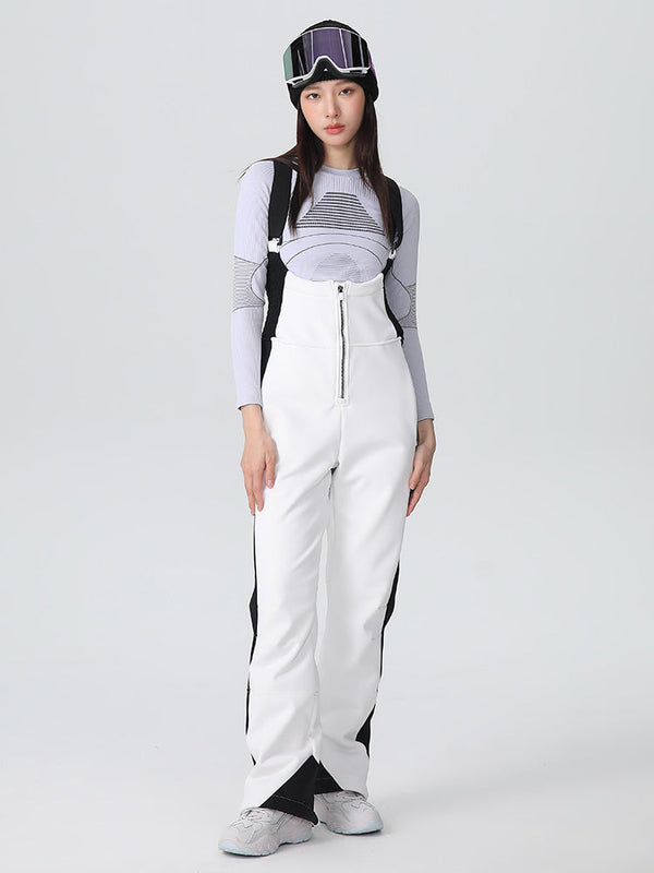 Searipe Retro Vibe Elegante Stretch-Ski-Latzhose für Damen