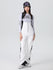 Searipe Retro Vibe Elegante Stretch-Ski-Latzhose für Damen