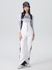 Searipe Retro Vibe Elegante Stretch-Ski-Latzhose für Damen