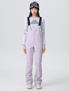 Searipe Tailored Flex Flare Ski-Latzhose für Damen