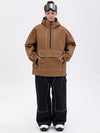 Damen-Set Mountain Vibe Pulloverjacke & Urban Freerider Baggy-Schneehose