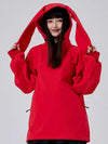 Dook Snow Iconic Rabbit Fleece-Hoodie für Damen