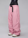 Damen Mountain Freerider Freestyle Snowboard Denim Jeans Baggy Snow Pants