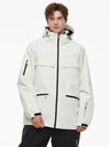 Mountain Explorer Allwetter-Thermo-Schneejacke für Herren, isoliert