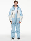 Herren-Thermo-Schneejacke und Latzhose für den Backcountry Mountain Explorer