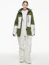 Arctic Queen Backcountry Explorer Thermo-Schneejacke und Latzhose für Damen