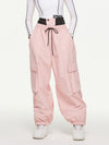 Arctic Queen Mountain Rider High Performance Baggy Skihose für Damen