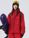 Searipe Damen-Skijacke für den robusten Bergsportbereich – Allzweck-Schneejacke
