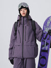 Searipe Unisex Urban Ridge Mountain Freeride Baggy Schneejacke für Damen und Herren