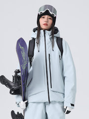Searipe Unisex Ridge Master All-Conditions Baggy Schneejacke für Damen und Herren