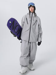 Searipe Unisex CoreBuild Allwetter-Schneeanzug für Damen, locker geschnitten
