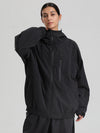 Gsou Snow Mountain Freestyle SnowFlex Street Hybrid Snowboardjacke für Damen