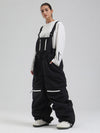 Gsou Snow Mountain Chill Freestyle Baggy Snowboard-Bibs für Damen
