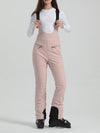 Gsou Snow Elegante Stretch-Skihose mit ausgestelltem Bein für Damen