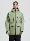Gsou Damen-Snow Durable Mountain Pro All Function Cargo-Schneejacke