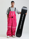 Gsou Snow Mountain Chill Freestyle Baggy Snowboard-Bibs für Herren