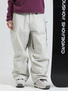 Gsou Snow Terrain Rider SnowRush Freestyle Baggy Schneehose für Damen