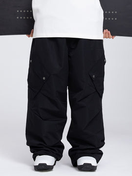 Damen-Schneehose Mountain Chill Swag mit Cargotaschen und lockerem Sitz