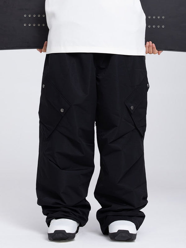 Damen-Schneehose Mountain Chill Swag mit Cargotaschen und lockerem Sitz