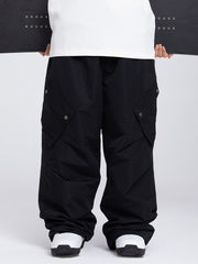 Damen-Schneehose Mountain Chill Swag mit Cargotaschen und lockerem Sitz