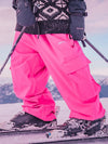 John Snow 3L Baggy Cargohose für Herren