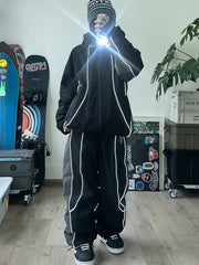 John Snow Mountain Breaker Light Reflective Zweiteiler-Schneeanzug für Damen