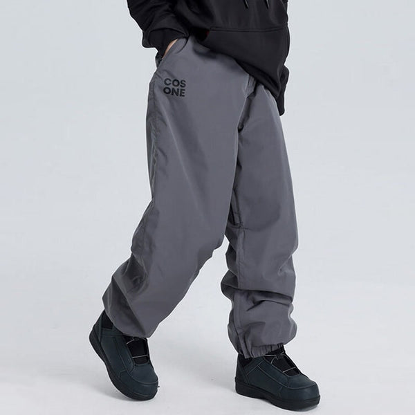 Cosone TEAM Series Snowboardhose für Herren, mehrfarbig