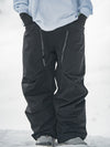John Snow Damen-Backcountry-taugliche Baggy-Cargo-Schneehose