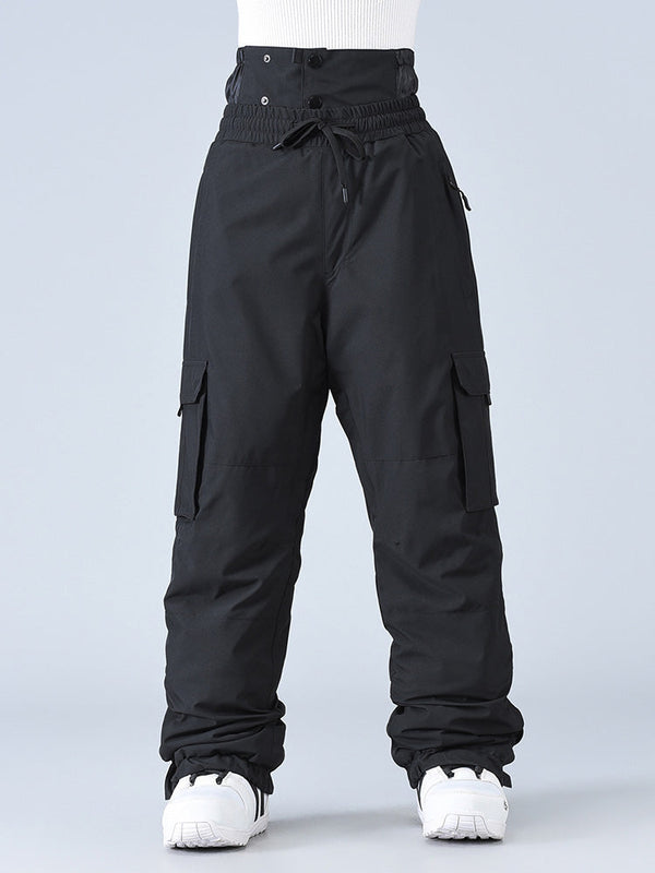 SnowPeak All-Terrain Cargo Baggy Schneehose für Damen