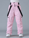 FrostPeak Mountain-Ready Bib-Skihose für Damen