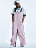 RenChill Herren-Winter-Abenteuer-Schneelatzhose in Pink und Schwarz, Modell Harmony
