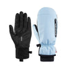 Nandn Winter Mountain Shred Allwetter-Schneehandschuhe für Herren mit zusätzlichen 5-Finger-Handschuhen