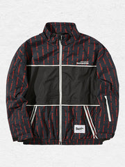 Damen-Snowboardjacke mit Nandn-Print