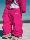 John Snow Damen-Skihose, 3L, Baggy Cargo