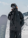 Nandn 3L Arctic Blitz wasserdichte Snowboardjacke für Damen