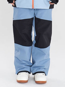 Nandn Colorblock Mountain Top Schneehose für Herren