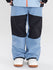 Nandn Colorblock Mountain Top Schneehose für Herren