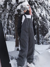 Damen Nandn Winter Star Baggy Mountain Snowboard-Ski-Latzhose