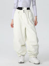 Searipe Durable Mountain Pro Allwetter-Schneehose für Damen, locker geschnitten