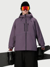 Nightline Park Rider Freestyle-Snowboardjacke für Herren mit reflektierenden Einsätzen